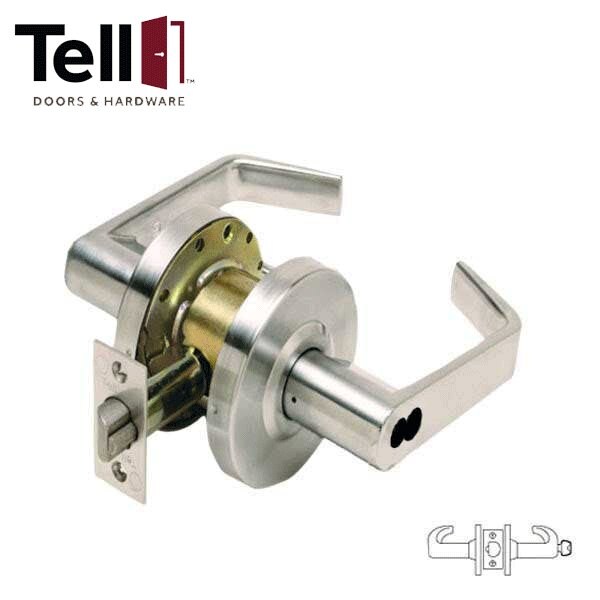 LC2684 CTL IC -Cortland Grade 2 Lever - Classroom US26D